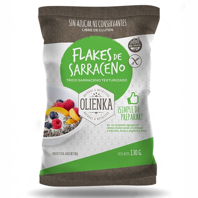 Flakes de sarraceno